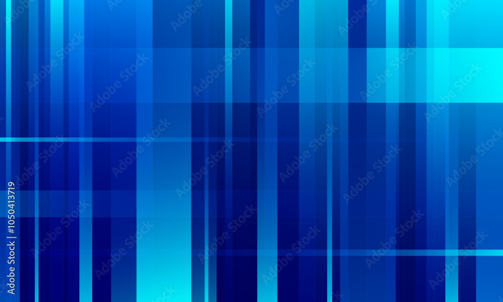 Blue abstract background with lines. Eps10 vector