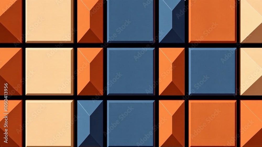 Generative AI, Minimalist Abstract Art Composition Generative AI, Minimalist Abstract Art Composition