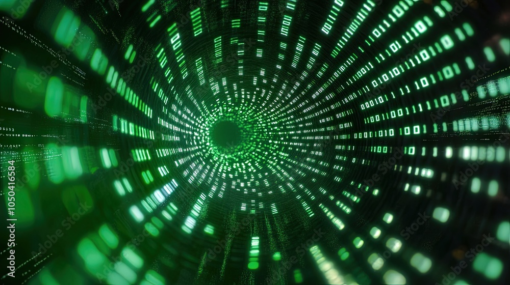 binary code and technology background binary code and technology background
