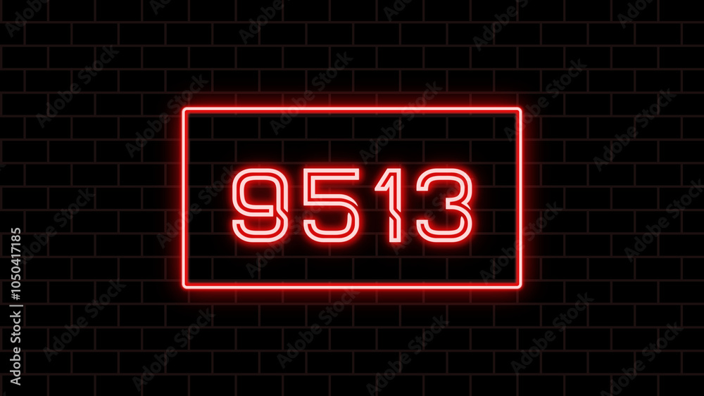 9513年のネオン文字 9513年のネオン文字