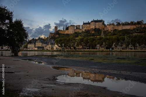 Chateau de Chinon photo