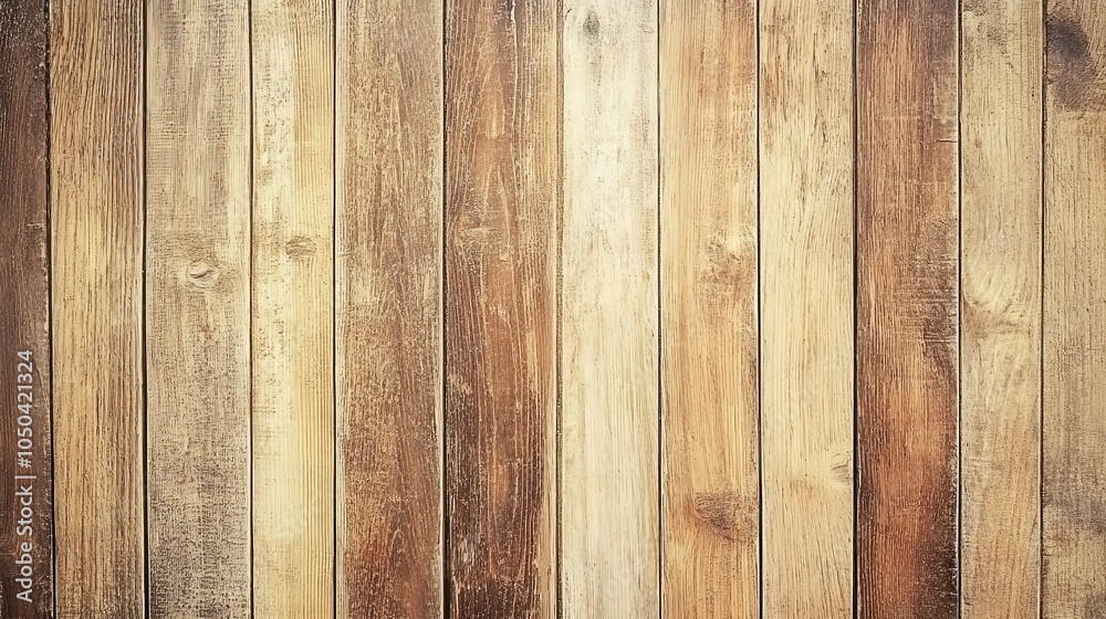 Fototapeta premium wooden floor