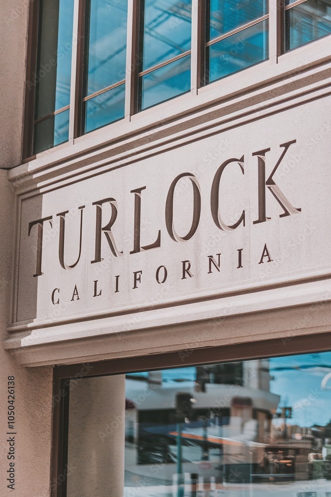Obraz premium Turlock California, Turlock, California, Turlock CA