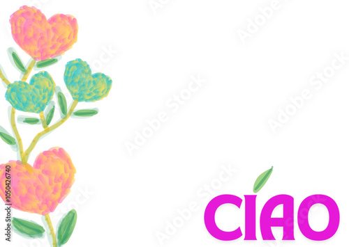 Cartolina Ciao soft collection