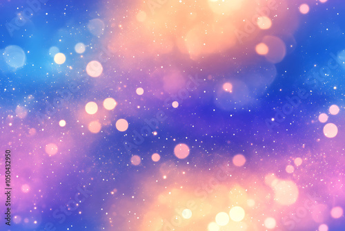 Wallpaper Mural Abstract light bokeh background, Christmas lights, Blurry lights, Glitter sparkle. Torontodigital.ca