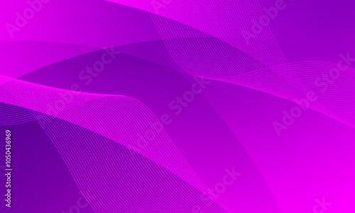 Abstract pink wave background. Eps10 vector