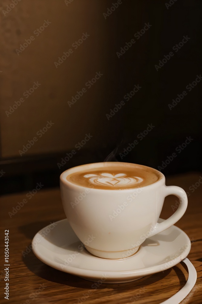 Fototapeta premium Barista Crafting the Perfect Espresso