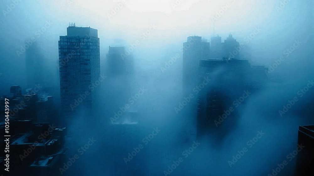fog in the city fog in the city