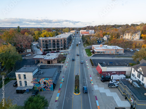 Grand Rapids Drone View photo