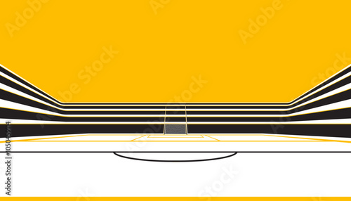 Hurling stadium. Sport field
