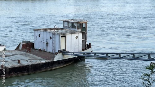 Ship wreck float 1
