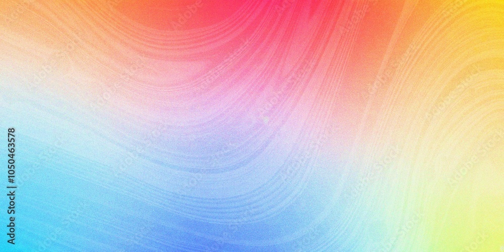 Abstract flowing texture gradient background, wood grain decorative background and decoration, noise texture colorful gradient for web banner poster background