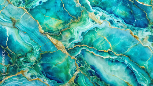 blue and green gently mixed marble texture background stone texture for digital wall and floor tiles