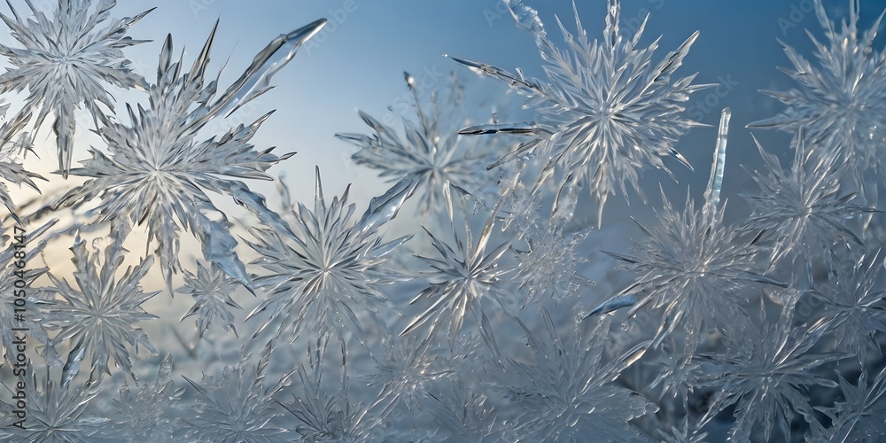 Frozen Window: Frozen Window: