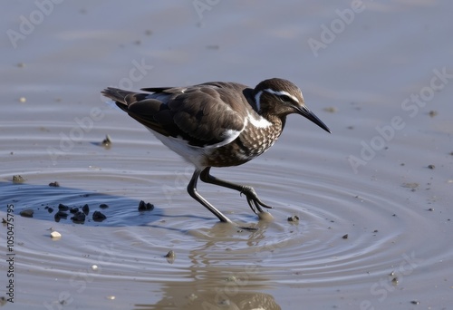 Mudlark A person who collects items from the mud or riverbanks