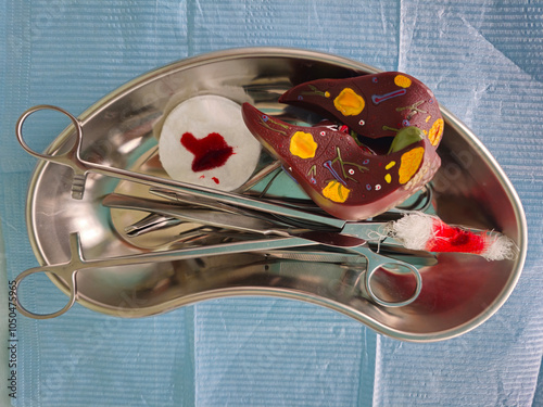 Liver resection for liver cancer and liver surgery