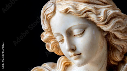Renaissance Statue, Aphrodite from Greek Mythology, also known as Venus in Roman Mythology. She is the goddess of love, beauty, and desire.
