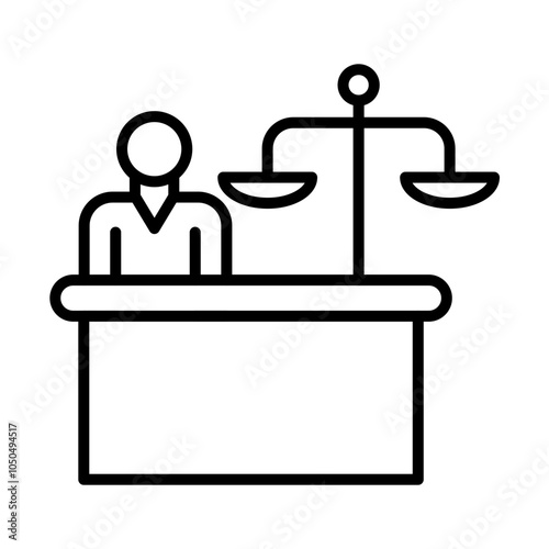 Plaintiff icon Design