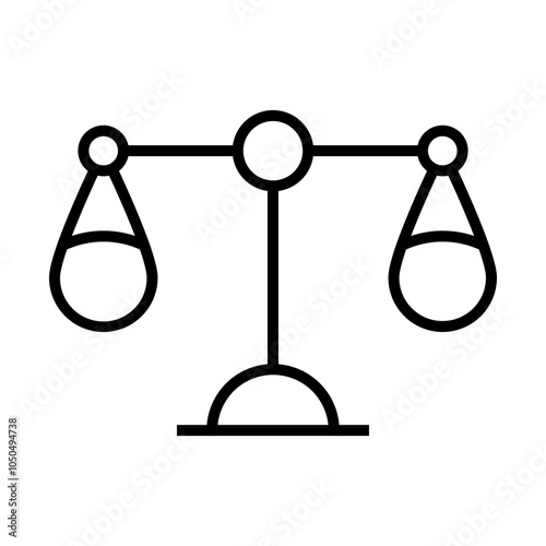 Bailiff icon Design