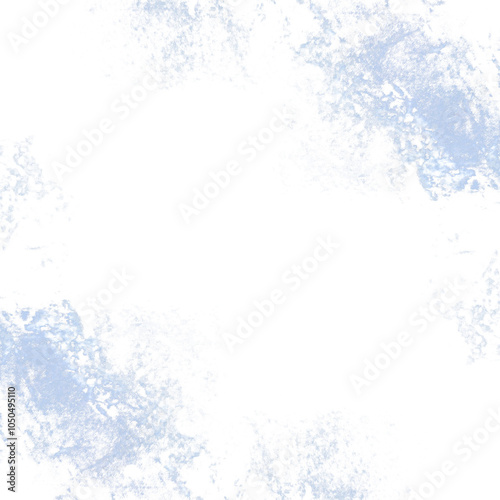 winter background with snowflakes