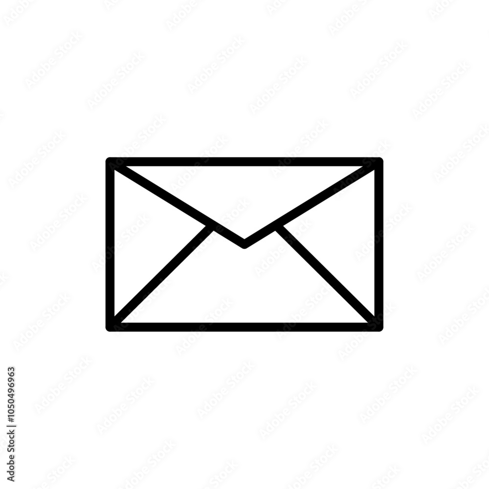 Envelope icon Flat fill set collection Envelope icon Flat fill set collection