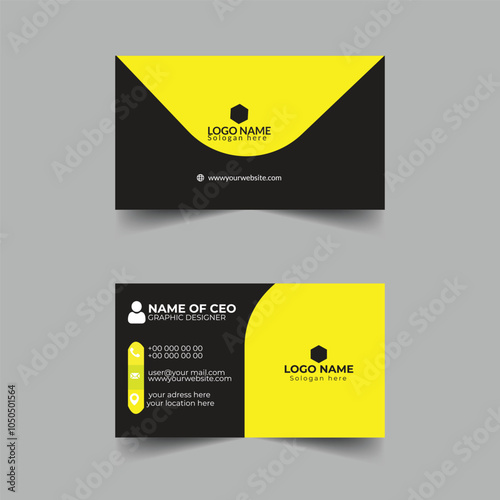 Creative Corporate Business Card Design