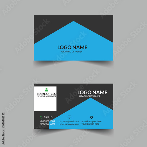 Creative Corporate Business Card Design