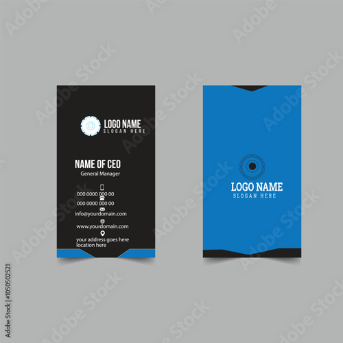 Creative Corporate Business Card Design