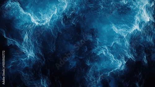 Striking blue water surface design, ideal for modern digital backgrounds or art projects