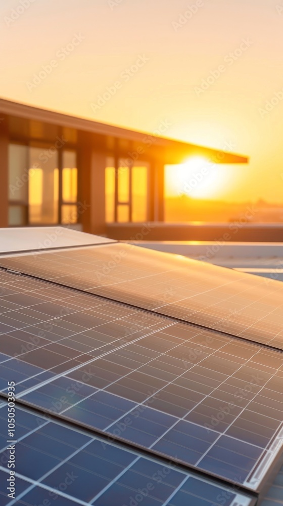 solar panels on the roof solar panels on the roof