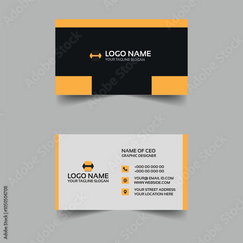 Creative Corporate Business Card Design