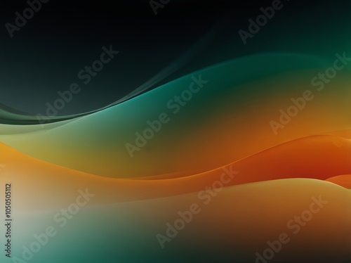 abstract background with waves