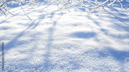冷たい雪のテクスチャ2