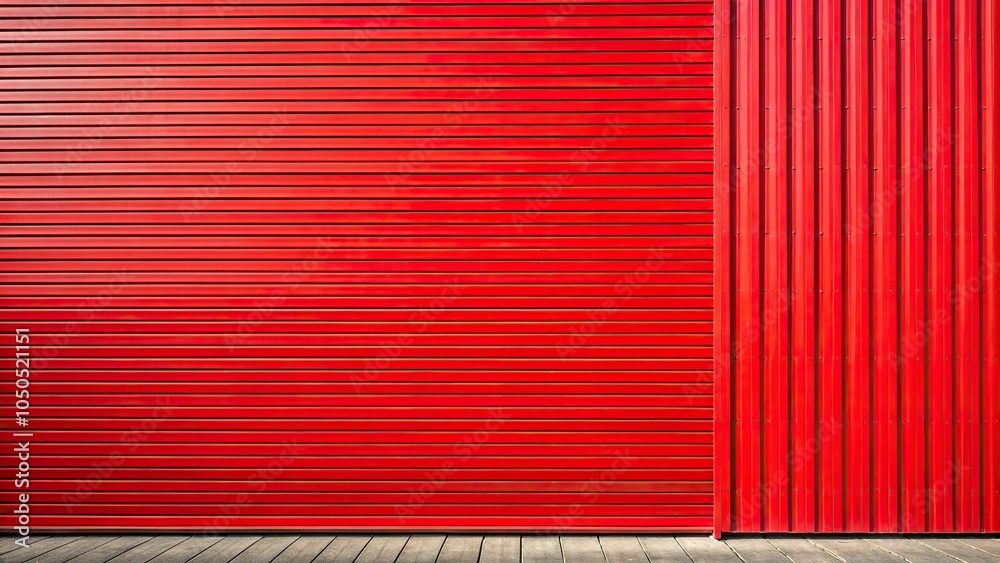 background texture of the red facade wall with Forced Perspective background texture of the red facade wall with Forced Perspective