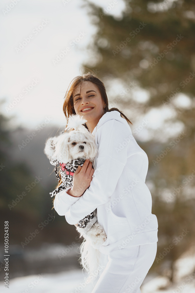 young woman hugging her dog close up outdoors young woman hugging her dog close up outdoors