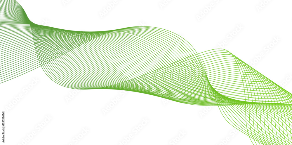 Fototapeta premium Abstract dynamic multicolor lines, waves. technology line stripe isolated science digital flowing black line. gradient colorful flowing wave design element. wavy lines gradient background. 