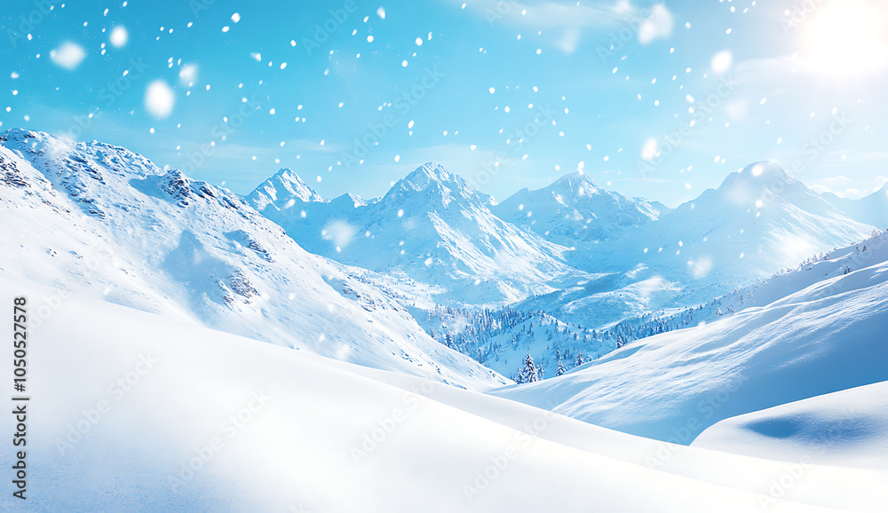 Obraz premium beautiful landscape