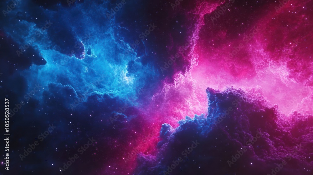 Fototapeta premium Cosmic Nebula