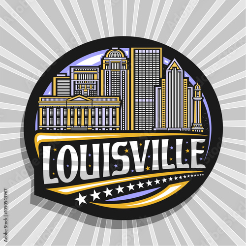 Vector logo for Louisville