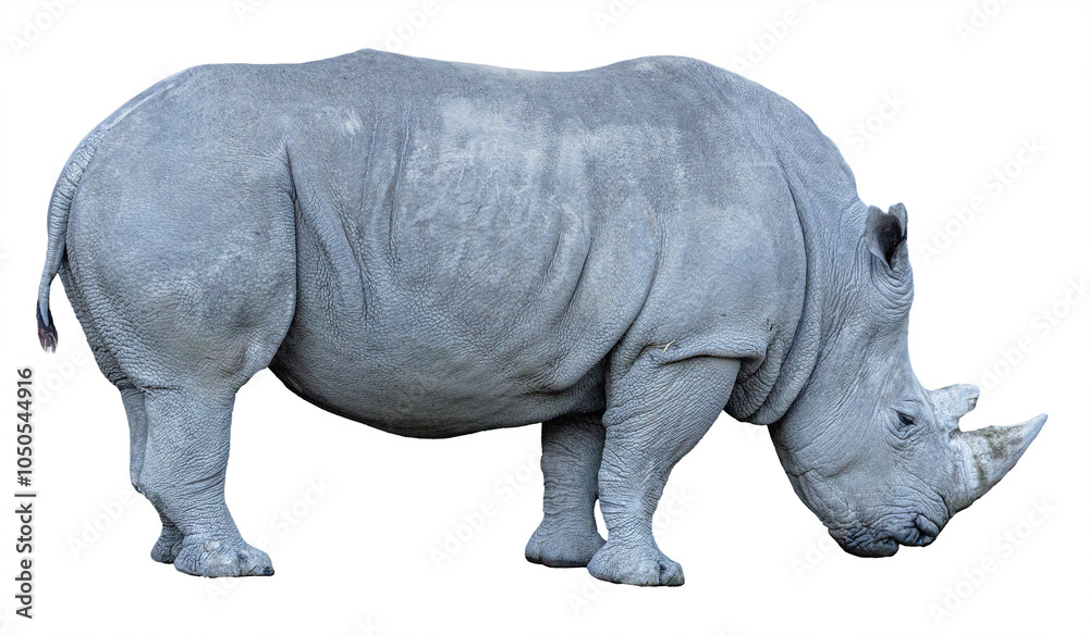 Obraz premium Nashorn