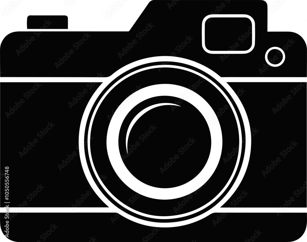 Camera Silhouette Vector Camera Silhouette Vector