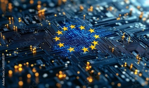Visualization of the Artificial Intelligence Act: EU's Landmark Legislation Impacting the Technological Landscape and AI Governance, Generative AI