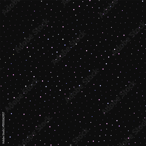 Starry Night pattern