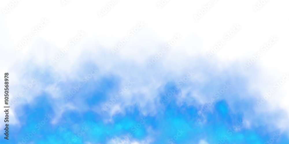 Fantastic blue smoke. Magic smoke. Smog cloud on podium or stage. Fog vapor over ground or water surface, magic haze. PNG. Fantastic blue smoke. Magic smoke. Smog cloud on podium or stage. Fog vapor over ground or water surface, magic haze. PNG.