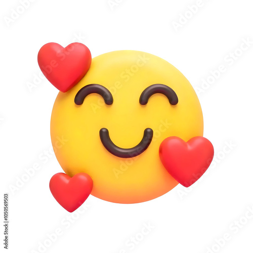 Emoji In love Emoticon
