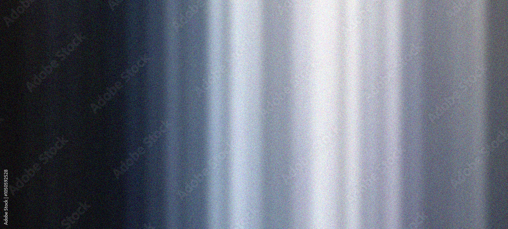 Fototapeta premium Dark blue vibrant to light blue grainy background, noisy texture colorful web banner backdrop design 