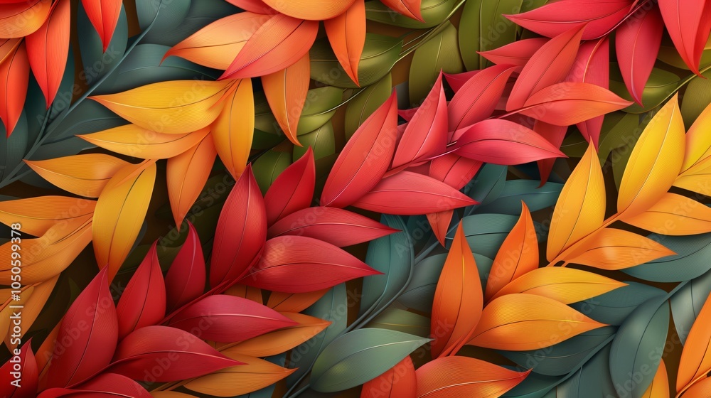 custom made wallpaper toronto digitalAbstract leaves create a unique wallpaper, a design that echoes natural patterns. Green artwork, a depiction of leaf textures.