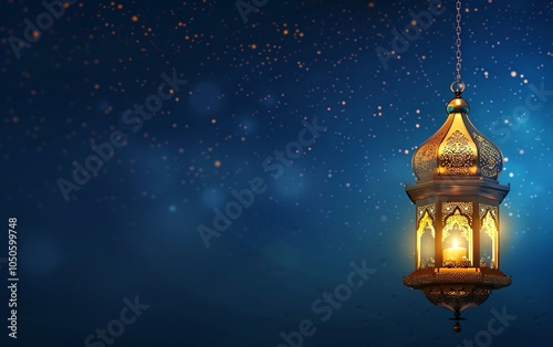 Lantern ramadan islamic eid mubarak eid al adha background