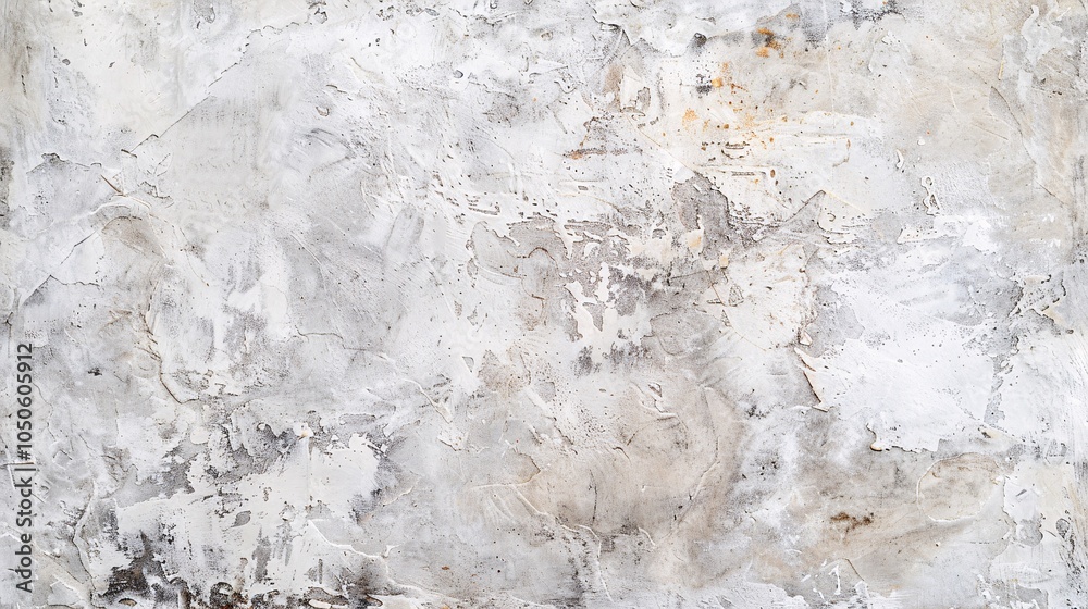 Obraz premium White concrete wall texture background