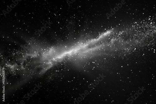 starry night sky